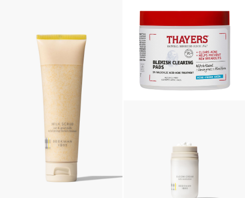 skincare essentials that you won’t regret cover photo collage