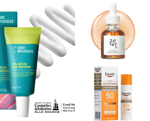 Dark Spot + Glow-Up Skincare Picks cover photo collage