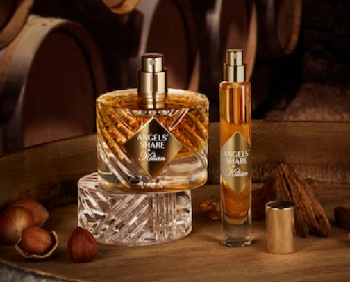Parfumes for Woman and Man cover photo collage