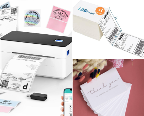 Small Business cover photo collage