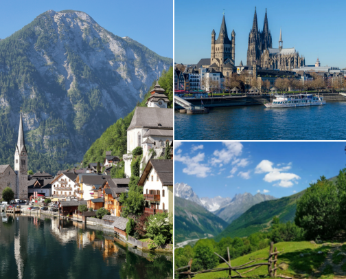 Places cover photo collage