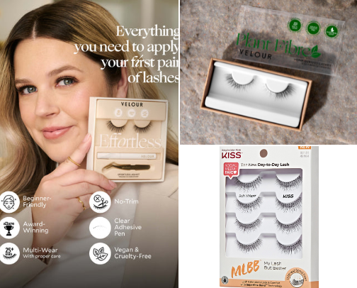 “Lash Goals ✨ | Trending Lashes You’ll Fall In Love With” cover photo collage
