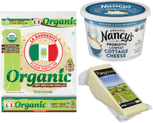 My Favorite Organic Budget Friendly Grocery Products - Crunchy Mom Grocery List on a Budget cover photo collage