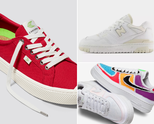 The Sneakers Everyone Keeps Coming Back To cover photo collage