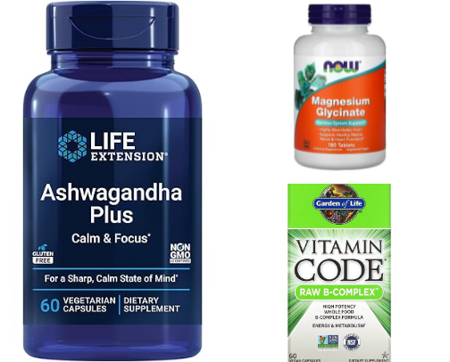 Clean Energy Without Caffeine: Best Supplements for Focus & Daily Energy cover photo collage