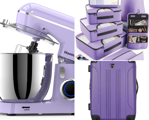 Purple-holics Unite! cover photo collage