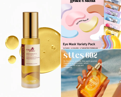 Tik Tok Shop Beauty Products That Are Actually Worth The $$$ cover photo collage