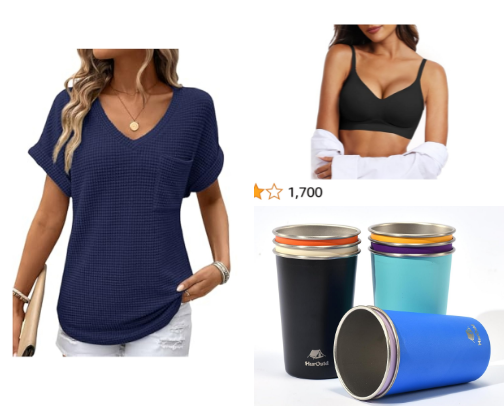My favorite Amazon Finds cover photo collage