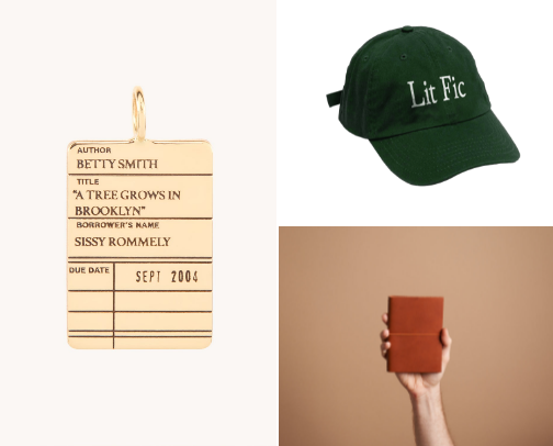 Book Lover Gift Guide cover photo collage