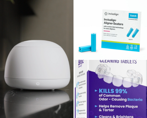 Invisalign Must Haves cover photo collage