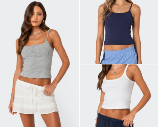 Tank Tops! Comfy Addition cover photo collage
