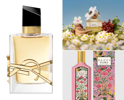 Fav Perfumes cover photo collage