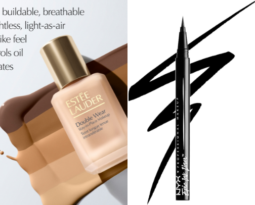 My favorite beauty recs cover photo collage