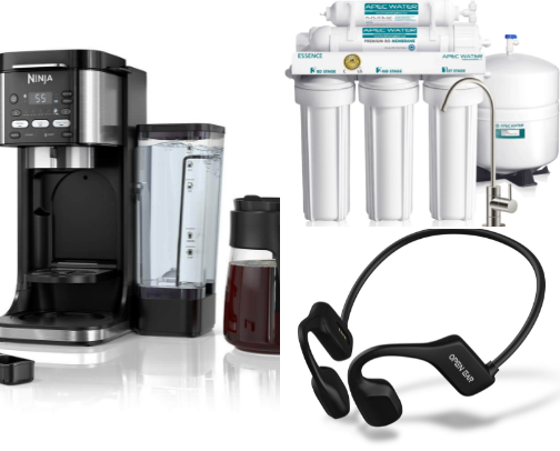 My favorite household items cover photo collage