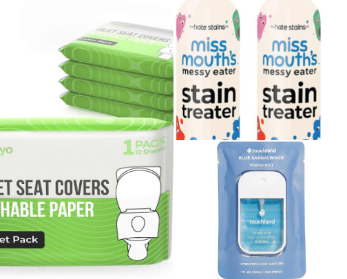 Sanity-saving items cover photo collage