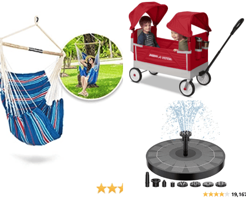Outdoorsy fun cover photo collage