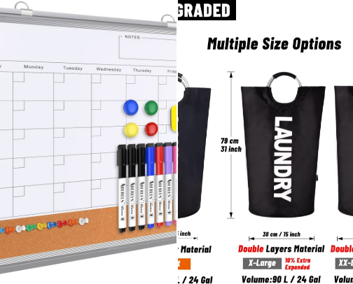 Dorm Drop-In Ready: Everything You Need for a Smooth College Start! cover photo collage