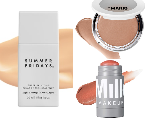 Everyday Clean Girl Makeup cover photo collage