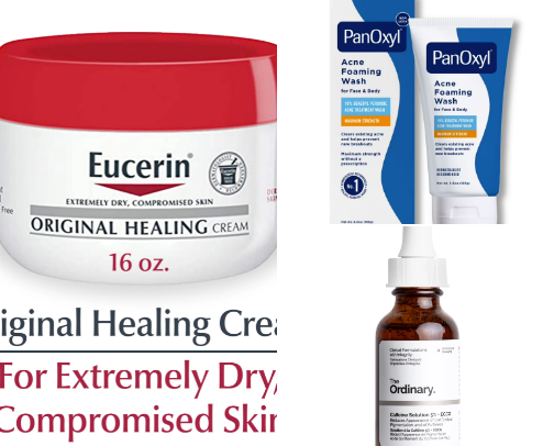My favorite skin care hacks and tips cover photo collage