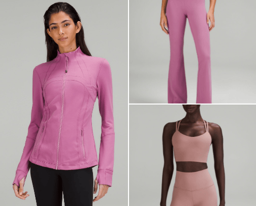 Lululemon cover photo collage