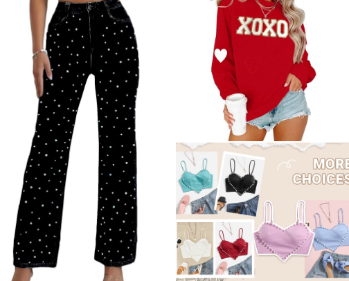 Valentines Day! cover photo collage