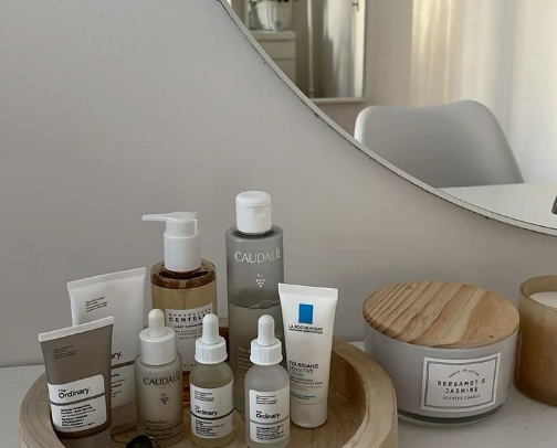 ✨ My Everyday Skincare Routine (Sensitive & Acne-Prone Skin) cover photo collage