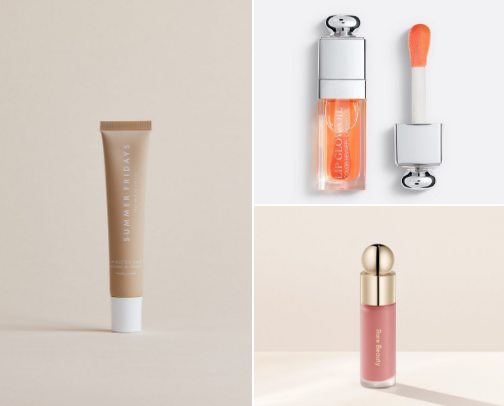 My favorite beauty recs cover photo collage