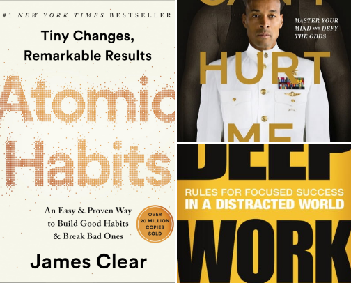 Fuel your mind, one chapter at a time! cover photo collage