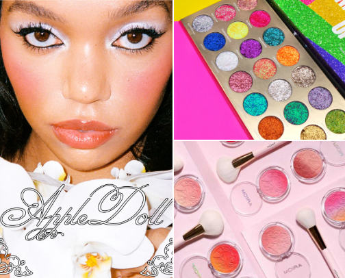 Take Your Looks To The Next Level😍 (Makeup Recs & Discount Codes ✨🌻) cover photo collage