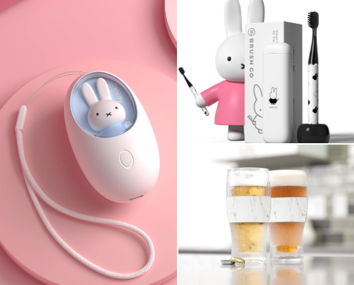 Stocking Stuffers For Her cover photo collage