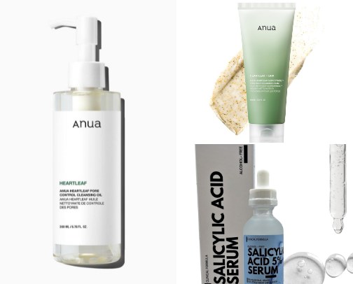 best skin care products for oily acne prone skin cover photo collage