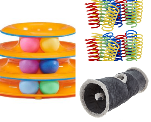 Essential Cat Toys and Supplies for a Happy Kitty! 😻 cover photo collage