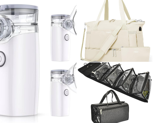 Tracheostomy goodies cover photo collage