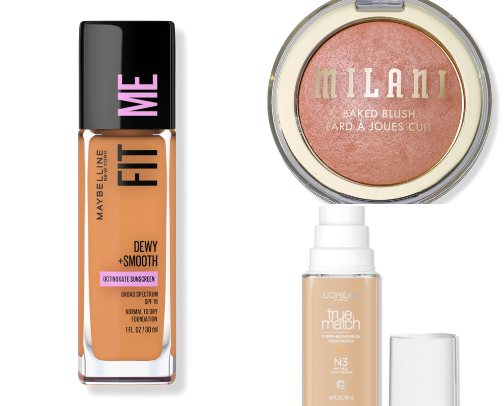 Drugstore Beauty Dupes Worth the Swap cover photo collage