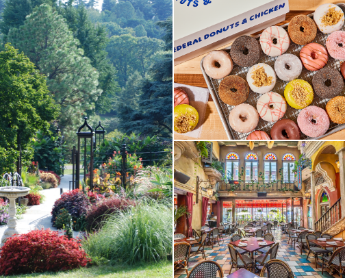 Explore Philly with Me cover photo collage