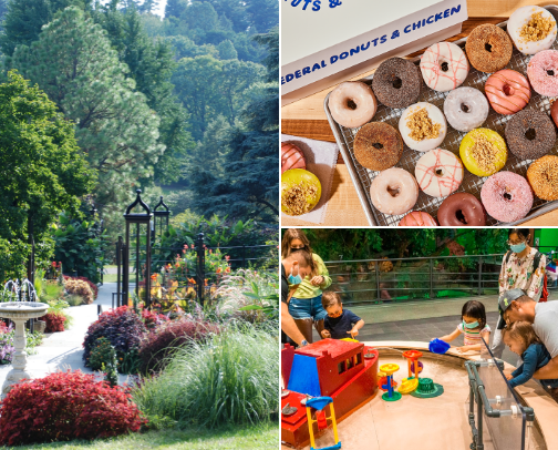 Explore Philly with Me cover photo collage