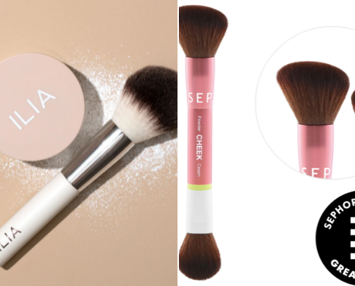 5 Star Makeup Brush Finds cover photo collage