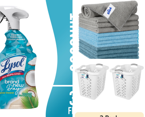 Sunday Reset Routine Checklist | How to Start Your Week Organized & Productive #Walmartpartner cover photo collage