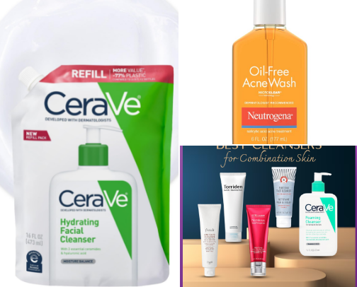 Morning Skin Routine cover photo collage
