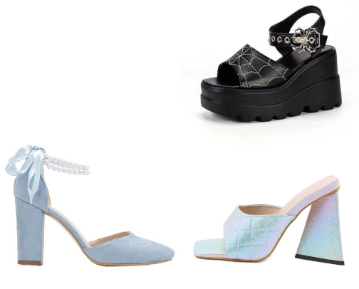 Heels Edit cover photo collage