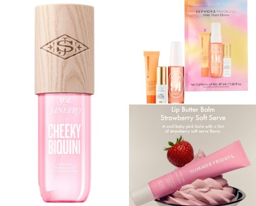 SEPHORA cover photo collage
