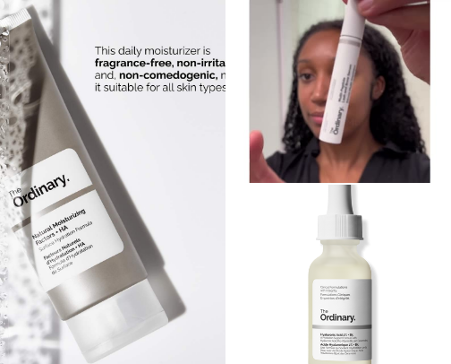 my fav skin products !! cover photo collage