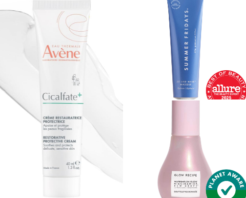 Glowy Skin Secrets: Daily Hydration & Barrier Repair cover photo collage
