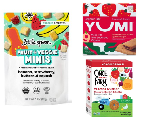 Target food finds cover photo collage