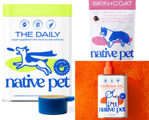 Healthy Dog Must-Haves: Our Favorite Vitamins and Chews cover photo collage