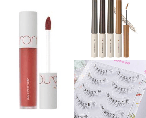 Makeup cover photo collage