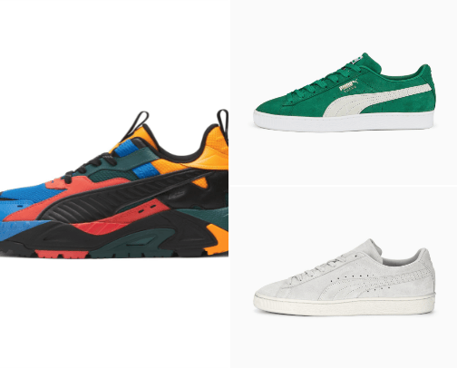 Man & Female | UNISEX | Puma Clothing cover photo collage