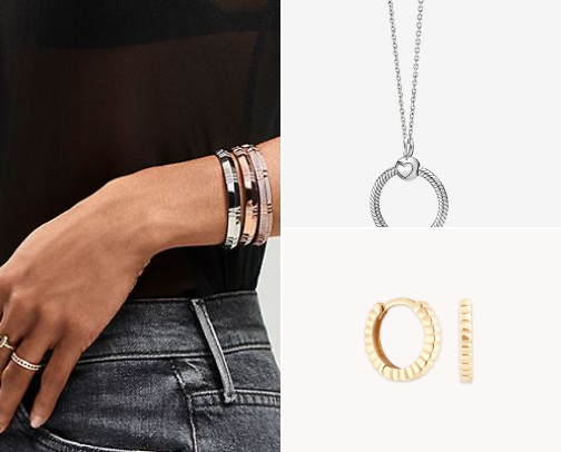 Jewellery cover photo collage