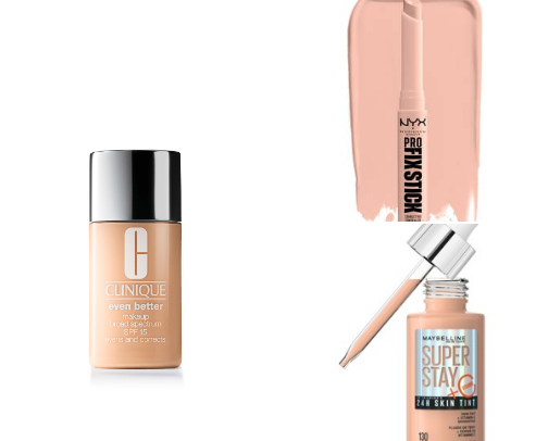 Make Up Favs for Acne Prone Skin! cover photo collage