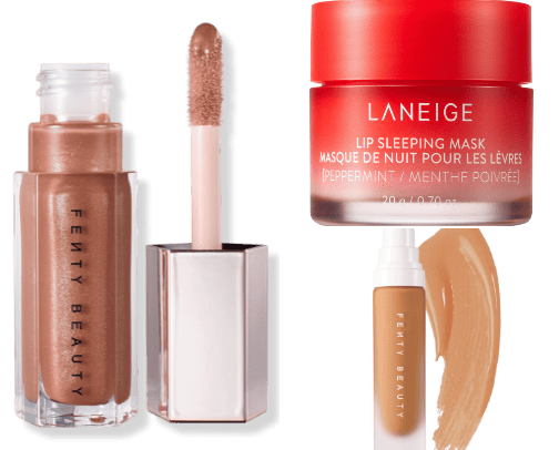 Beauty harmony 🌸      
Notes on Skincare and Makeup cover photo collage